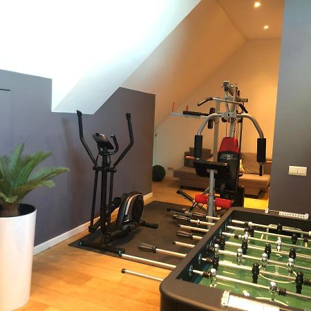 Luxury Loft Duplex Penthouse Of 190M2 & Free Parking ! Apartment Brussel Bagian luar foto