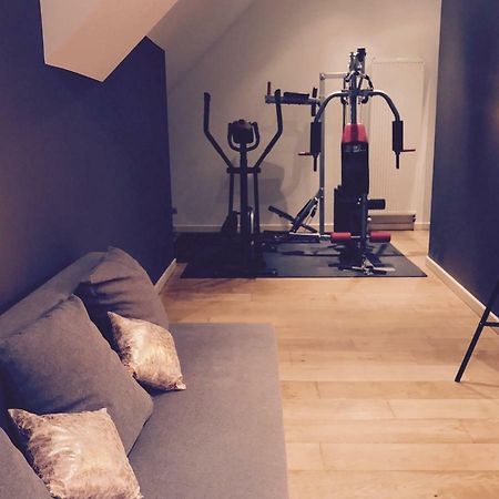 Luxury Loft Duplex Penthouse Of 190M2 & Free Parking ! Apartment Brussel Bagian luar foto