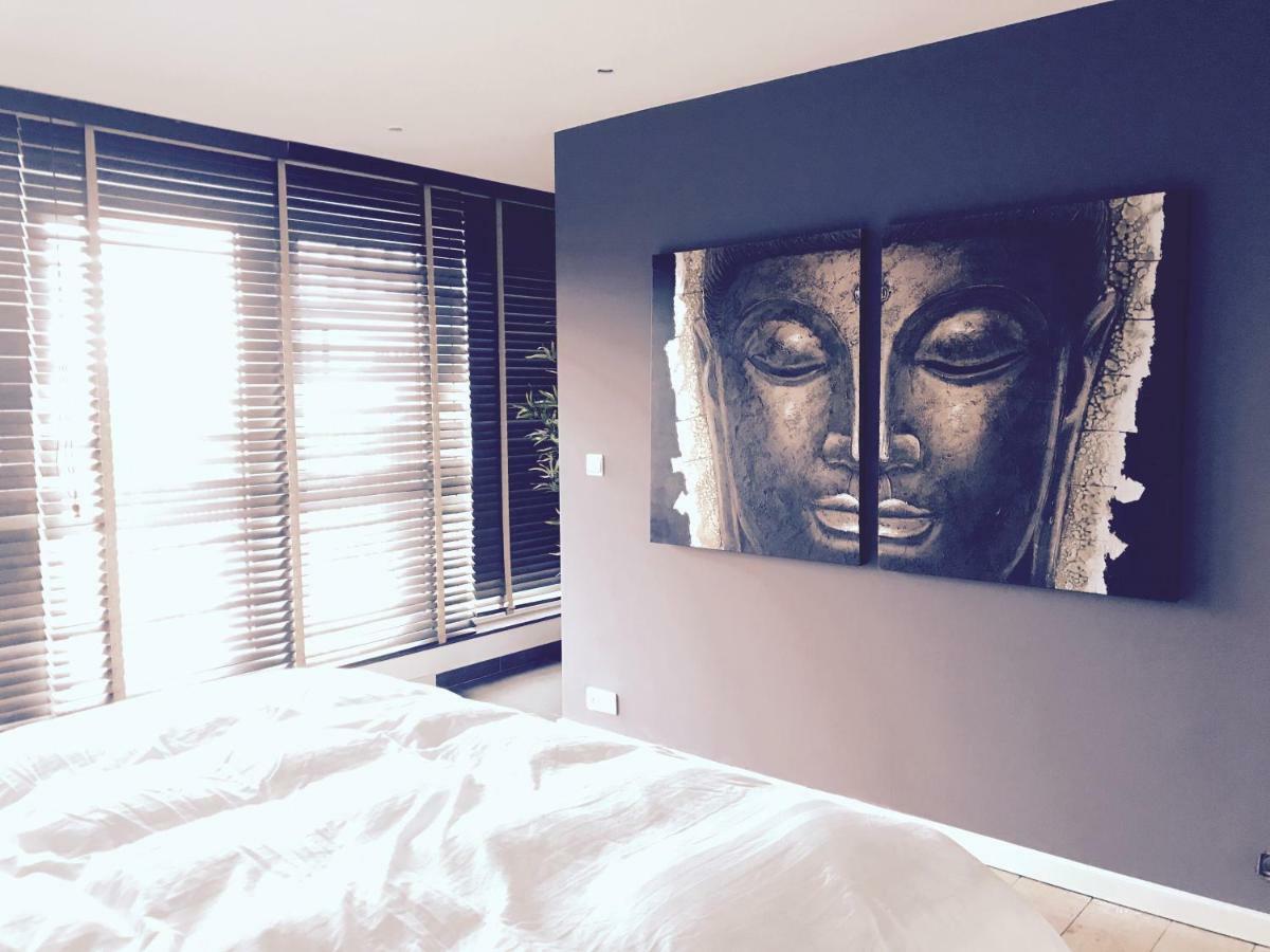 Luxury Loft Duplex Penthouse Of 190M2 & Free Parking ! Apartment Brussel Bagian luar foto