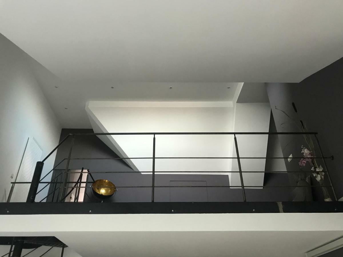 Luxury Loft Duplex Penthouse Of 190M2 & Free Parking ! Apartment Brussel Bagian luar foto