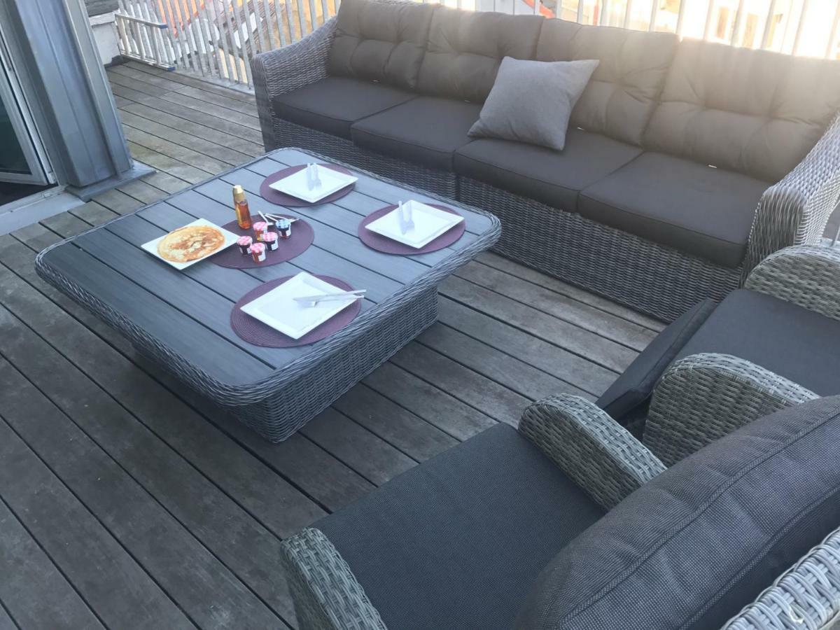 Luxury Loft Duplex Penthouse Of 190M2 & Free Parking ! Apartment Brussel Bagian luar foto